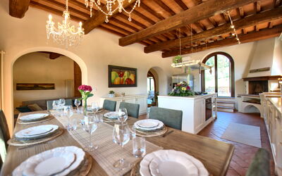 Villa Nora: Dining Room, Kitchen