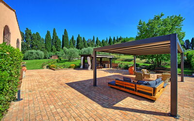 Villa Nora: Balcony / Terrace / Patio, Garden, Outdoor