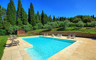 Villa Nora: Pool