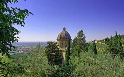 Villa Cortonese: all'aperto, Vista Panoramica
