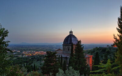Villa Cortonese: Vista Panoramica