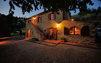 Villa Cortonese: Esterni