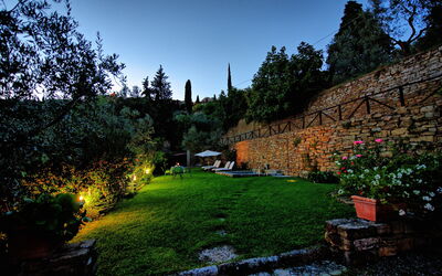Villa Cortonese: Giardino