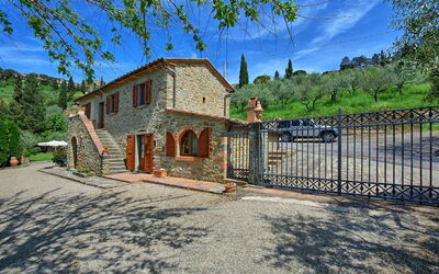 Villa Cortonese: all'aperto