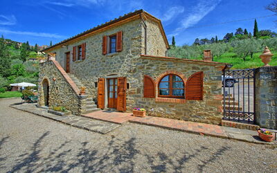 Villa Cortonese: all'aperto