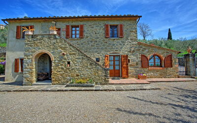 Villa Cortonese: all'aperto