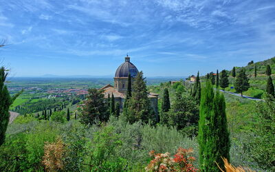 Villa Cortonese: Giardino