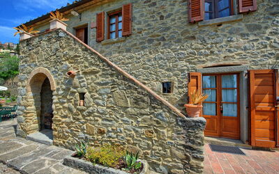 Villa Cortonese: all'aperto