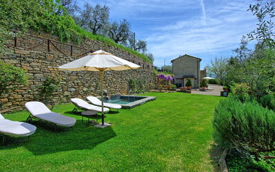 Villa Cortonese: Giardino