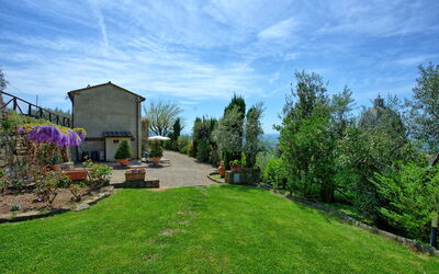 Villa Cortonese: Giardino