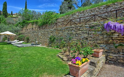 Villa Cortonese: Giardino