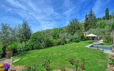 Villa Cortonese: Giardino