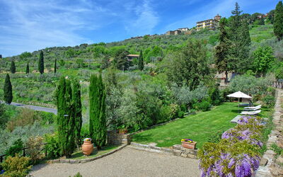 Villa Cortonese: Vista Panoramica