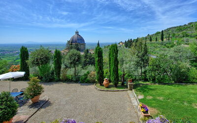 Villa Cortonese: Giardino