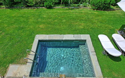 Villa Cortonese: all'aperto, Giardino, Piscina
