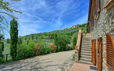 Villa Cortonese: all'aperto, Giardino