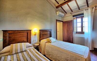 Villa Cortonese: Camera da letto
