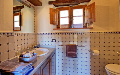 Villa Cortonese: Bagno