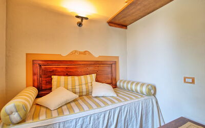 Villa Cortonese: Camera da letto