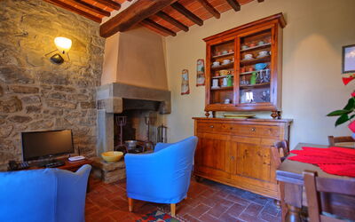 Villa Cortonese: Soggiorno