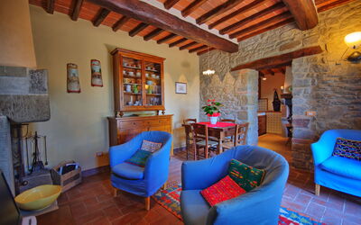 Villa Cortonese: Soggiorno