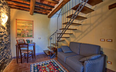 Villa Cortonese: Soggiorno