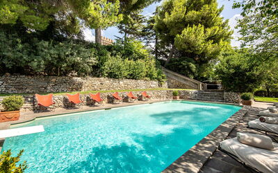 Il Castello: Garden, Pool