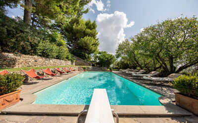 Il Castello: Garden, Pool