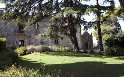 Il Castello: Garden