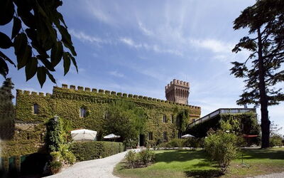 Il Castello: Garden