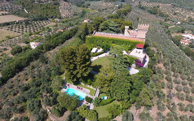 Il Castello: Scenic View