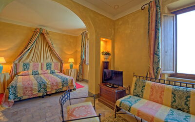 Il Castello: Bedroom