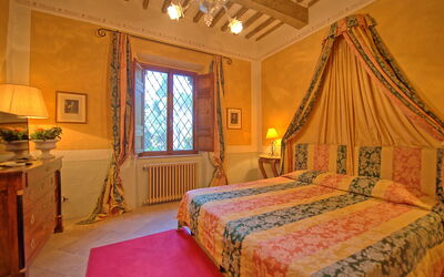 Il Castello: Bedroom