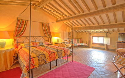 Il Castello: Bedroom