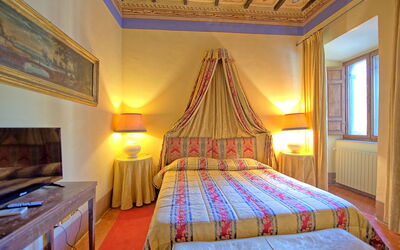 Il Castello: Bedroom