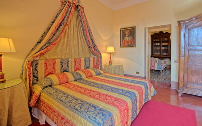 Il Castello: Bedroom