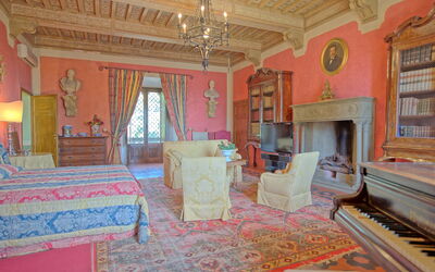 Il Castello: Bedroom