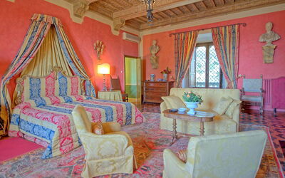 Il Castello: Bedroom