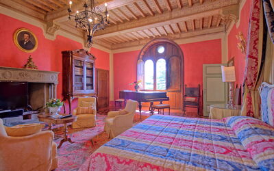 Il Castello: Bedroom
