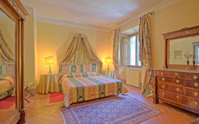 Il Castello: Bedroom