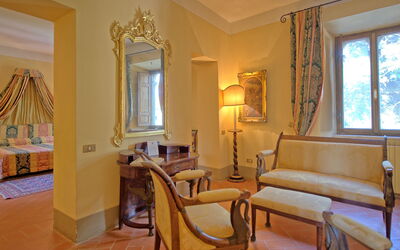 Il Castello: Bedroom