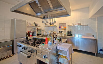 Il Castello: Kitchen