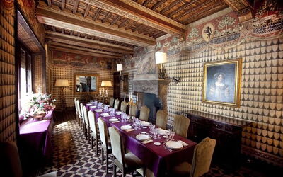 Il Castello: Dining Room