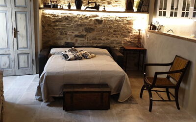 Casina degli Innamorati: Double bedroom