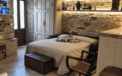 Casina degli Innamorati: Double bedroom