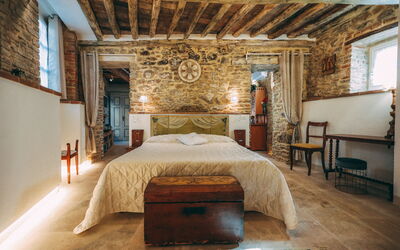 Casina degli Innamorati: Double bedroom