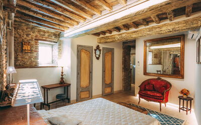 Casina degli Innamorati: Double bedroom