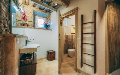 Casina degli Innamorati: Bathroom
