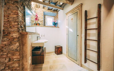 Casina degli Innamorati: Bathroom
