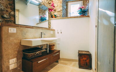 Casina degli Innamorati: Bathroom